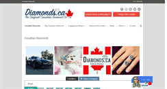 Desktop Screenshot of diamond.ca